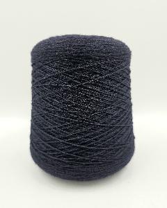 Пряжа Babhar, Zegna Baruffa, меринос, кашемир, цвет черно-синий (col. 979)